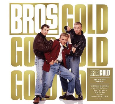 Bros – Gold (3 CD) Nieuw/Gesealed - 0