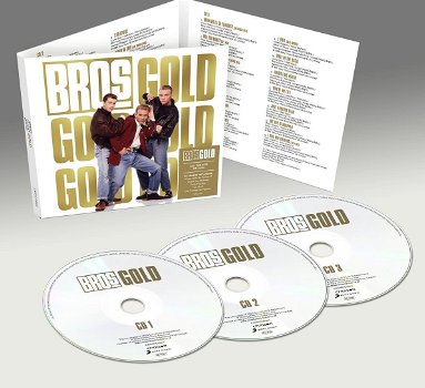 Bros – Gold (3 CD) Nieuw/Gesealed - 1