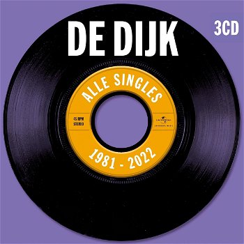 De Dijk - Alle Singles (3 CD) Nieuw/Gesealed - 0