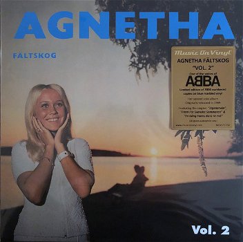 Agnetha Fältskog – Agnetha Fältskog Vol. 2 (LP) 180 Grams - 1