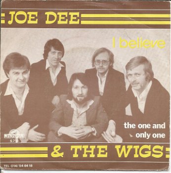 Joe Dee & The Wigs – I Believe (1978) - 0