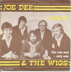 Joe Dee & The Wigs – I Believe (1978)
