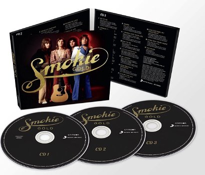 Smokie – Gold (3 CD) Nieuw/Gesealed - 1