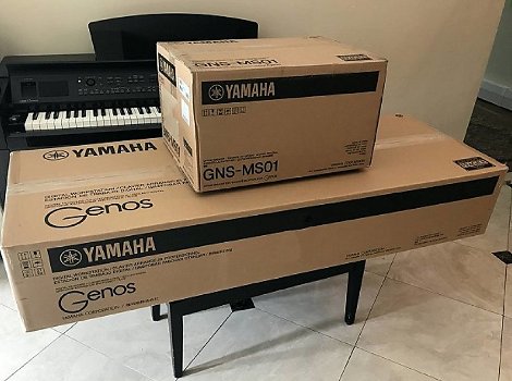 TE KOOP:- Yamaha Tyros 5 Keybord - Korg PA4X 76 Key keyboard- Yamaha Genos 76-Key keyboard - 2