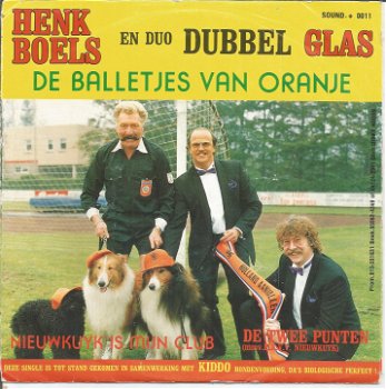 Henk Boels En Duo Dubbel Glas – De Balletjes Van Oranje (1990) - 0
