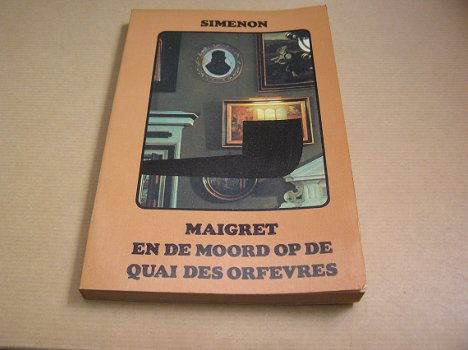 Maigret en de Moord op de Quai des Orfèvres -Georges Simenon - 0