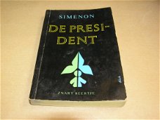 De president- Georges Simenon