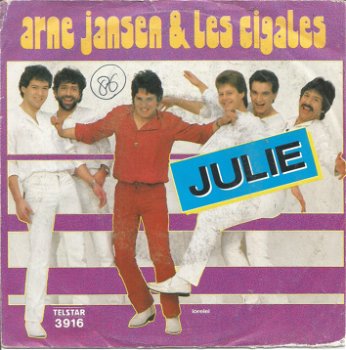 Arne Jansen & Les Cigales – Julie (1983) - 0