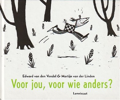 VOOR JOU, VOOR WIE ANDERS? - Edward van den Vendel - 0