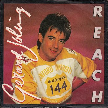 Gerard Joling – Reach (Vinyl/Single 7 Inch) - 0