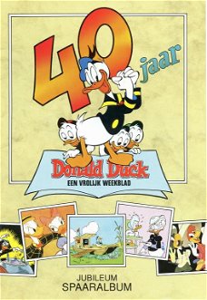 40 jaar Donald Duck - Jubileum Spaaralbum (leeg)