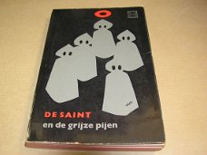 De Saint en de grijze pijen -Leslie Charteris