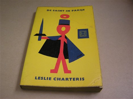 De Saint in Parijs-Leslie Charteris - 0