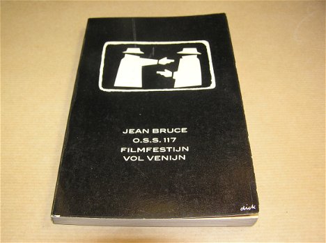 O.S.S. 117 Filmfestijn vol venijn-Jean Bruce - 0