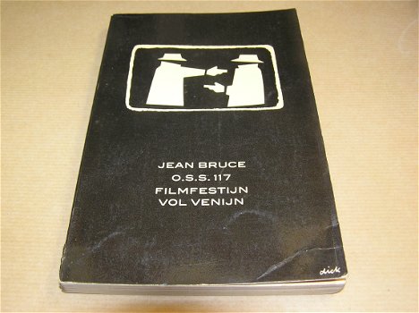 O.S.S. 117 Filmfestijn vol venijn(1)-Jean Bruce - 0