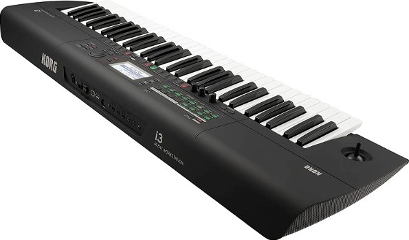 KORG i3 Music Workstation Keyboard - 61 Key - Matte Black - 4