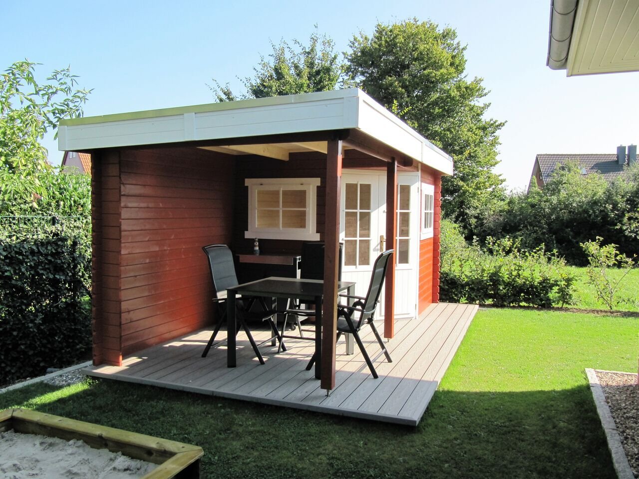 Tuinhuis-Blokhut 2556 Z Plus: 500 x 250 x 245cm - Afbeelding 3