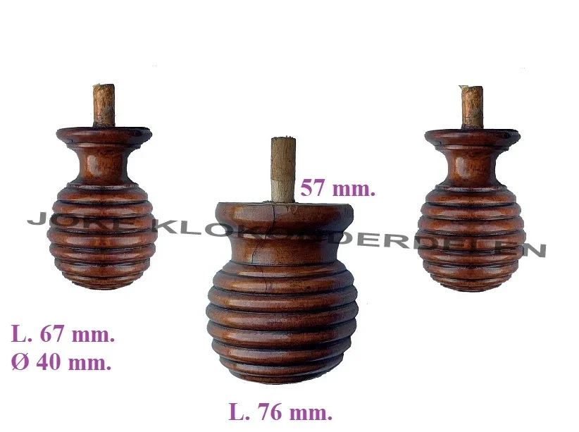 = 3 Tollen = gewicht regulateur = 48182 - Afbeelding 2