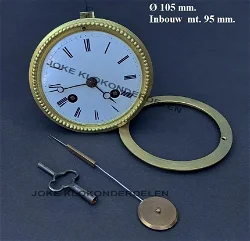 = Pendule touwtjes uurwerk = 47213