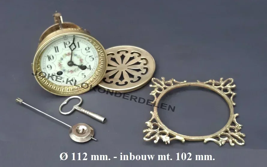 = Pendule uurwerk = Samuel Marti =44725 - Afbeelding 2