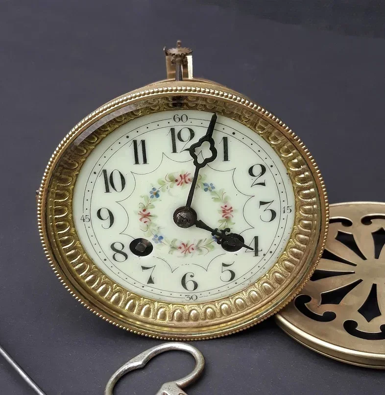 = Pendule uurwerk = Samuel Marti =44725 - Afbeelding 3