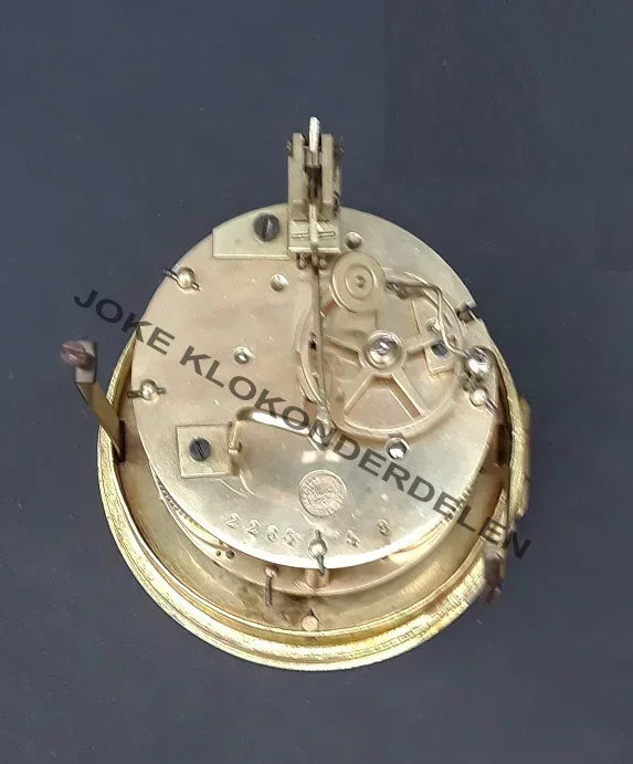 = Pendule uurwerk = Samuel Marti =44725 - Afbeelding 4