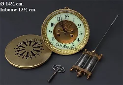 = Pendule uurwerk = Brocot = 45785