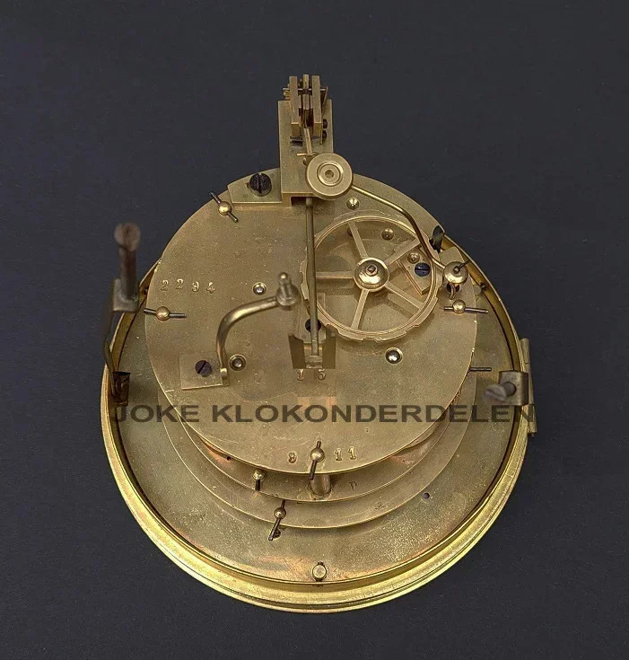 = Pendule uurwerk = Brocot = 45785 - Afbeelding 5
