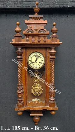 = Regulateur = Gustav Becker =48193