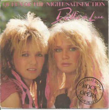 Dollie De Luxe - Queen Of The Night / Satisfaction (1985) - 0