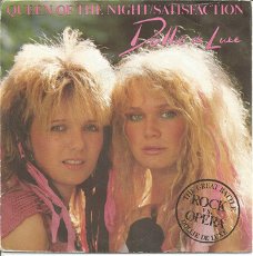 Dollie De Luxe   - Queen Of The Night  / Satisfaction (1985)