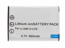 Buy OLYMPUS LI-60B OLYMPUS 3.7V 680mAh Battery