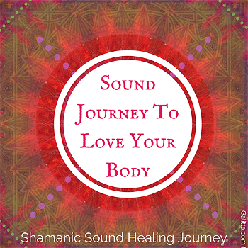 Sound Healing Journey To Love Your Body More - 0