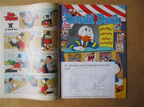adv7432 donald duck weekblad 40 jaar - 1