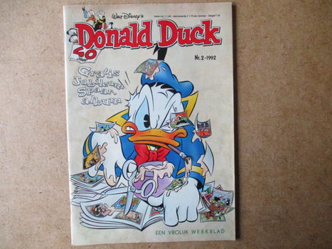 adv7433 donald duck weekblad 40 jaar 2 - 0