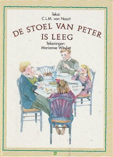 DE STOEL VAN PETER IS LEEG - C.L.M. van Noort
