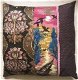 kussenhoes & vintage borduurwerk romantische zonsondergang - 0 - Thumbnail