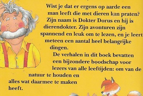 EEN BIJZONDERE PATIËNT, DE AVONTUREN VAN DOKTER DORUS EN ZIJN DIERENVRIENDEN - Giuliana Ciabattini - 1