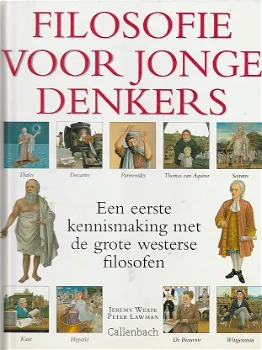 FILOSOFIE VOOR JONGE DENKERS - Jeremy Weate (2) - 0