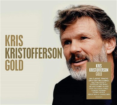 Kris Kristofferson – Gold (3 CD) Nieuw/Gesealed - 0