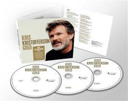Kris Kristofferson – Gold (3 CD) Nieuw/Gesealed - 1