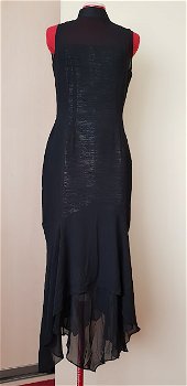 Zwarte jurk - 0