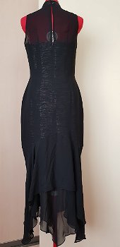 Zwarte jurk - 1