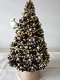 Mooie kerstbomen gemaakt van natuurlijke kegels - 3 - Thumbnail