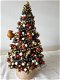 Mooie kerstbomen gemaakt van natuurlijke kegels - 4 - Thumbnail