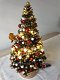 Mooie kerstbomen gemaakt van natuurlijke kegels - 5 - Thumbnail