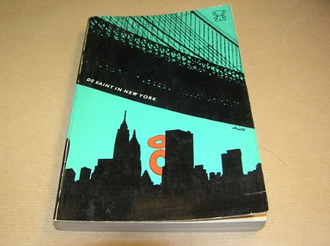 De Saint in New York- Leslie Charteris - 0