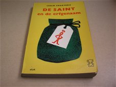 De Saint en de Erfgenaam-Leslie Charteris