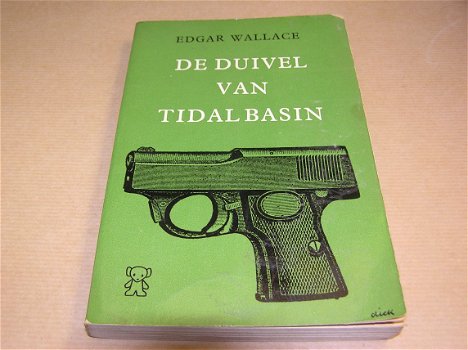 De Duivel van Tidal Basin -Edgar Wallace - 0