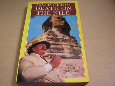 Death on the Nile - Agatha Christie(engels) - 0